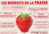 Health infographic : C’est la saison des fraises, et elle a de nombreux bienfaits, alors consomme