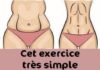 Health infographic : Cet exercice très simple vous débarrassera de votre graisse abdominale en un rien de temps