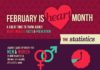 Health infographic : February is Heart Month – A Great Time to Think About Your Heart Health