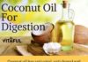 Health infographic : How Coconut Oil Benefits Digestive Health (Infographic