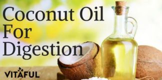 Health infographic : How Coconut Oil Benefits Digestive Health (Infographic