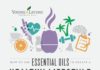 Health infographic : How to Use Essential Oils to create a Healthy Lifestyle