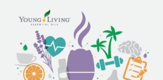 Health infographic : How to Use Essential Oils to create a Healthy Lifestyle