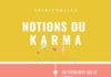 Health infographic : Karma noeud karmique astrologie