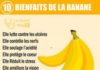 Health infographic : La banane bienfaits