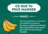 Health infographic : Les 5 aliments à éviter avant de dormir, et ceux que l’on peut manger