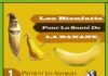 Health infographic : Les bienfaits de la banane: 20 raisons d’en manger 3 par jour