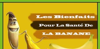 Health infographic : Les bienfaits de la banane: 20 raisons d’en manger 3 par jour