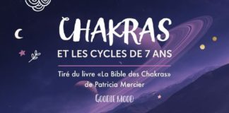 Health infographic : Les cycles de 7 ans des chakras – Sur Goodie Mood, le blog Feel Good et Créativ…