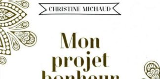 Health infographic : Mon projet bonheur de Christine Michaud