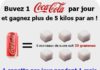 Health infographic : Nous savons tous que le Coca contient du sucre, beaucoup de sucre. Une canette d…