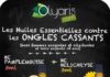 Health infographic : Ongles cassants : La synergie aux Huiles Essentielles par Olyaris
