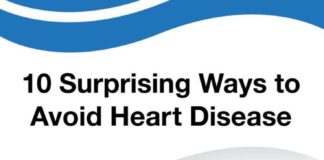 Health infographic : Prevent Heart Disease with these Healthy Tips