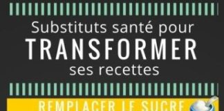 Health infographic : Remplacer des ingrédients pour créer votre recette santé