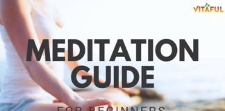 Health infographic : Stress Relief Vitamins