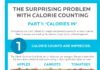 Health infographic : These Infographics Show the Problems With Calorie Counting