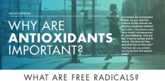 Health infographic : Why Are Antioxidants So Important?