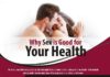 Health infographic : Why Sex Is Good For Your Health (Infographic)