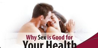 Health infographic : Why Sex Is Good For Your Health (Infographic)