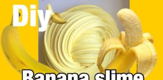 Healthcare infographic : DIY Easy Slime Recipe