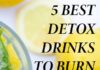 Healthcare infographic : Fat Burning Drink While You Sleep #HealthcareInfographics