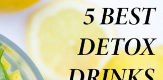 Healthcare infographic : Fat Burning Drink While You Sleep #HealthcareInfographics