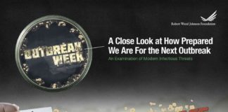 Healthcare infographic : Healthcare infographic : A look at how prepared the US is for the next infectious disease outbreak (infographic)