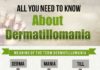 Healthcare infographic : Healthcare infographic : All You Need to Know about Dermatillomania Infographic-That could be a pic of my fingers. :( Finally good to put a name with the condition