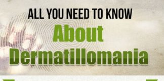 Healthcare infographic : Healthcare infographic : All You Need to Know about Dermatillomania Infographic-That could be a pic of my fingers. :( Finally good to put a name with the condition