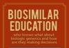 Healthcare infographic : Healthcare infographic : Biosimilar Education: who knows what about biologic generics and how are they making decisions #biosimilars #generics #pharmamktg #hcmktg