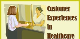 Healthcare infographic : Healthcare infographic : Customer Experiences in Healthcare Infographic