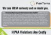 Healthcare infographic : Healthcare infographic : HIPAA Compliant PanTerra takes your security seriously. – Healthcare Infographic