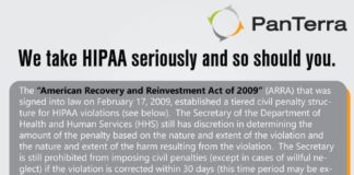 Healthcare infographic : Healthcare infographic : HIPAA Compliant PanTerra takes your security seriously. – Healthcare Infographic