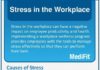 Healthcare infographic : Healthcare infographic : Stress in the workplace