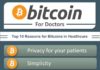 Healthcare infographic : Healthcare infographic : Top 10 reasons doctors should consider using Bitcoin for payment for medical services #bitcoin #healthcare #infographic