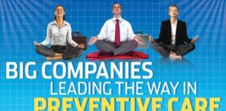 Healthcare infographic : Medical infographic : #Infographic: Preventive care in #corporate #America. #healthcare