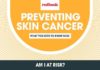 Healthcare infographic : Skin Cancer Prevention: What You Need To Know Now
