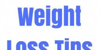 Healthcare infographic : Weight Loss Tips Water #HealthcareInfographics