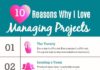 Management : 10 Things I Love About Managing Projects