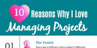Management : 10 Things I Love About Managing Projects
