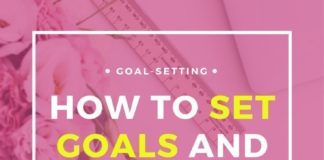 Management : The Secret To Setting Goals You’ll Actually Achieve (+ Free Worksheet To Plan For Success This Year)