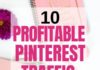 Marketing strategies : 10 Pinterest Tips For Bloggers (That Actually Work!) via Caffeinated Blogger