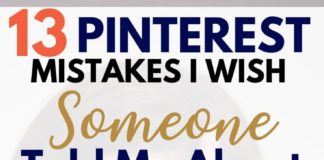 Marketing strategies : 13 Pinterest Mistakes I Wish I Never Made