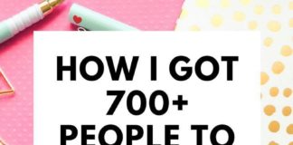 Marketing strategies : How I Got 700+ People To Enter My Sales Funnel