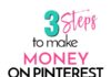 Marketing strategies : How to do Affiliate Marketing on Pinterest in 3 Steps