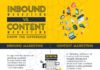Marketing strategies : Infographics – Content Marketing VS Inbound Marketing