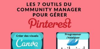 Marketing strategies : Les 7 outils du community manager pour gérer Pinterest