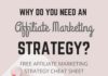 Marketing strategies : Why do you need an affiliate marketing strategy? Instead of spending hours on dr…