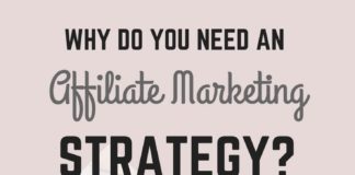 Marketing strategies : Why do you need an affiliate marketing strategy? Instead of spending hours on dr…