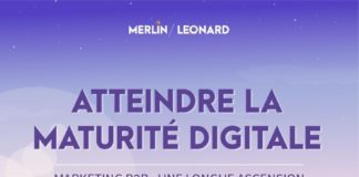 Marketing strategies : infographie maturité digitale : une transformation en 6 étapes et 24 mois